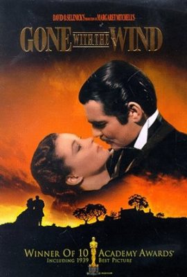 Poster phim Cuốn Theo Chiều Gió – Gone with the Wind (1939)