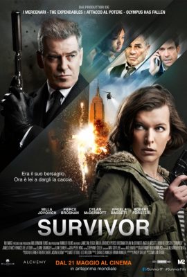 Phản Sát – Survivor (2015)'s poster