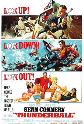 Quả Cầu Sấm Sét – Thunderball (1965)'s poster