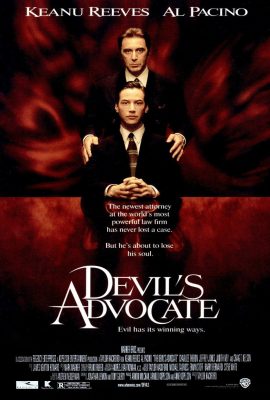 Poster phim Luật Sư Của Quỷ – The Devil’s Advocate (1997)