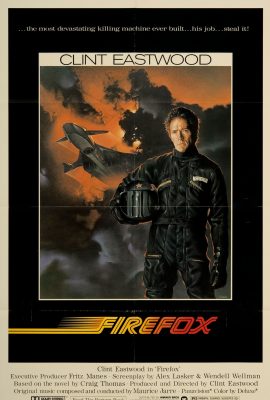 Poster phim Cáo Lửa – Firefox (1982)