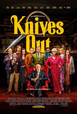 Kẻ Đâm Lén – Knives Out (2019)'s poster