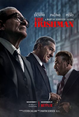 Người Đàn Ông Ireland – The Irishman (2019)'s poster