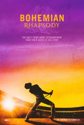 Poster phim Bohemian Rhapsody: Huyền Thoại Ngôi Sao Nhạc Rock (2018)