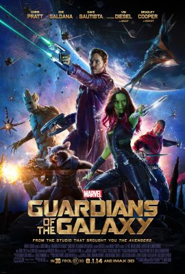 Vệ Binh Dải Ngân Hà – Guardians of the Galaxy (2014)'s poster