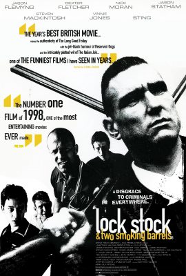 Băng đảng người Anh – Lock, Stock and Two Smoking Barrels (1998)'s poster