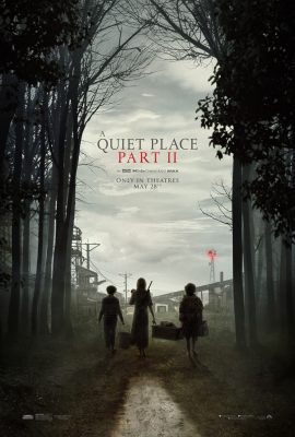 Vùng Đất Câm Lặng Phần 2 – A Quiet Place Part II (2020)'s poster