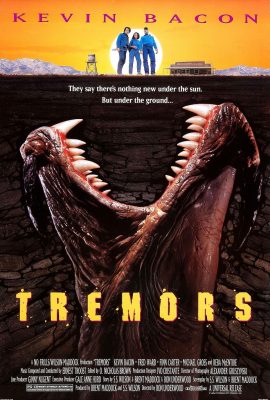 Quái Vật Trong Lòng Đất – Tremors (1990)'s poster