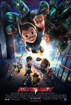 Siêu nhí Astro – Astro Boy (2009)'s poster