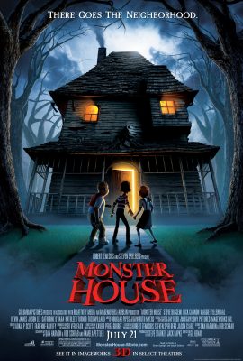 Poster phim Ngôi Nhà Ma Quái – Monster House (2006)