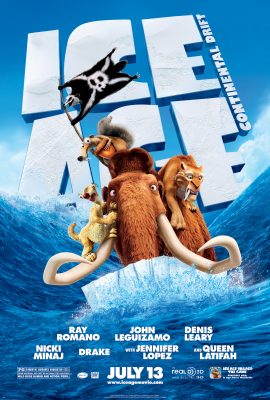 Kỷ Băng Hà 4: Lục Địa Trôi Dạt – Ice Age: Continental Drift (2012)'s poster