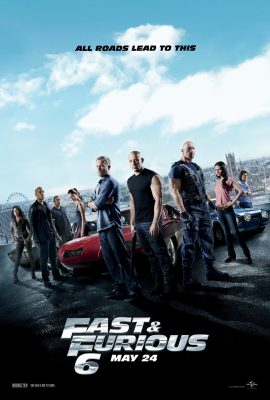 Quá Nhanh Quá Nguy Hiểm 6 – Fast & Furious 6 (2013)'s poster