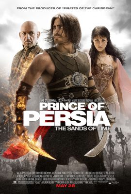 Hoàng tử Ba Tư: Dòng cát thời gian – Prince of Persia: The Sands of Time (2010)'s poster