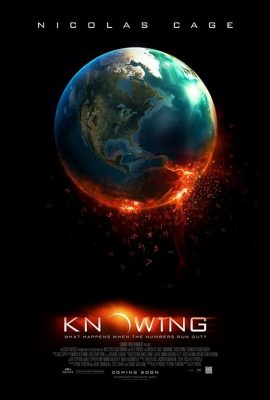 Poster phim Hỗn số tử thần – Knowing (2009)