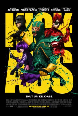 Người Hùng Củ Chuối – Kick-Ass (2010)'s poster