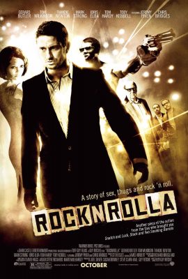 Rút súng là bắn – RocknRolla (2008)'s poster