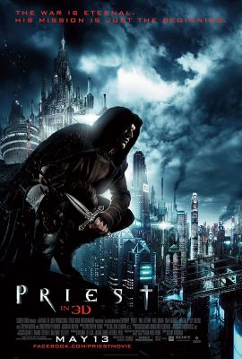 Giáo Sĩ – Priest (2011)'s poster