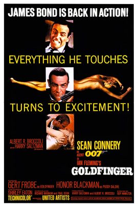 Ngón Tay Vàng – Goldfinger (1964)'s poster