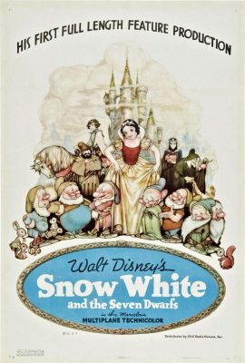 Nàng Bạch Tuyết và bảy chú lùn – Snow White and the Seven Dwarfs (1937)'s poster