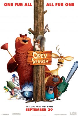 Mùa Săn – Open Season (2006)'s poster