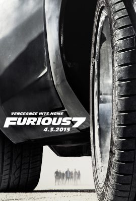 Quá Nhanh Quá Nguy Hiểm 7 – Furious 7 (2015)'s poster