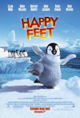 Vũ điệu chim cánh cụt – Happy Feet (2006)'s poster