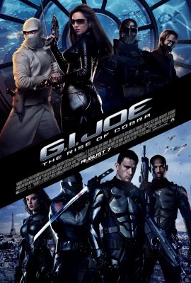 Biệt đội G.I. Joe: Cuộc chiến Mãng xà – G.I. Joe: The Rise of Cobra (2009)'s poster