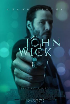 Poster phim Sát Thủ John Wick (2014)