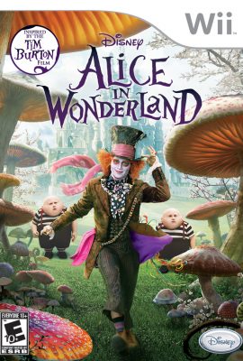 Alice ở xứ sở thần tiên – Alice in Wonderland (2010)'s poster