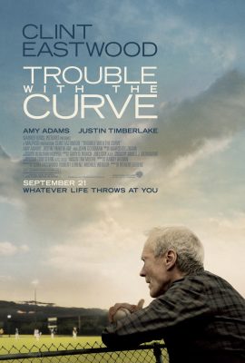 Rắc rối vòng quanh – Trouble with the Curve (2012)'s poster