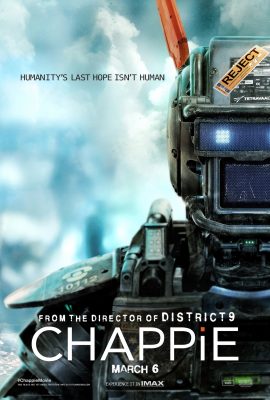 Chappie (2015)'s poster