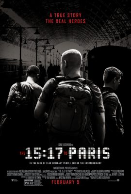 Chuyến tàu 15h17 đến Paris – The 15:17 to Paris (2018)'s poster