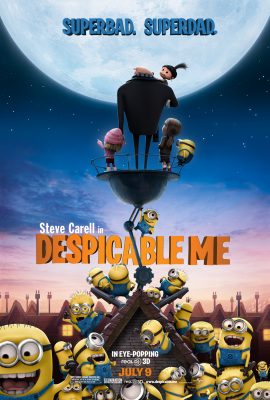Kẻ trộm mặt trăng – Despicable Me (2010)'s poster