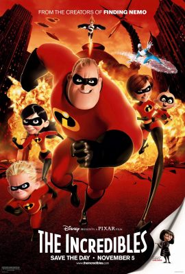 Gia đình siêu nhân – The Incredibles (2004)'s poster