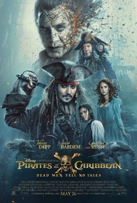 Cướp biển vùng Caribê 5: Salazar báo thù – Pirates of the Caribbean: Dead Men Tell No Tales (2017)'s poster