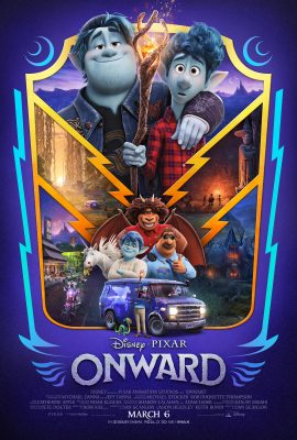 Truy tìm phép thuật – Onward (2020)'s poster