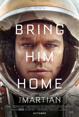 Người về từ Sao Hỏa – The Martian (2015)'s poster