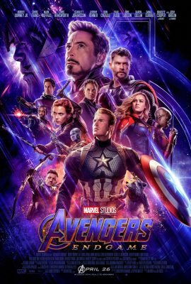 Poster phim Avengers: Hồi kết – Avengers: Endgame (2019)