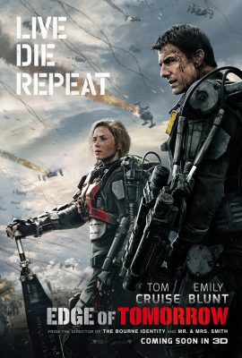 Cuộc chiến luân hồi – Edge of Tomorrow (2014)'s poster