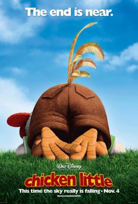 Poster phim Chú Gà Siêu Quậy – Chicken Little (2005)