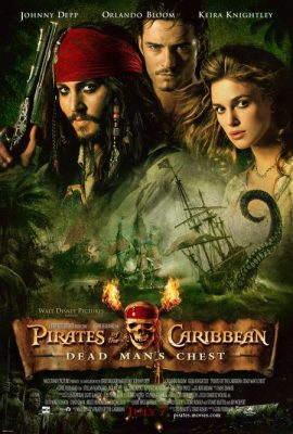 Cướp biển vùng Caribê 2: Chiếc rương tử thần – Pirates of the Caribbean: Dead Man’s Chest (2006)'s poster