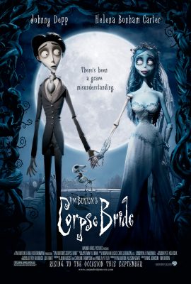 Cô dâu ma – Corpse Bride (2005)'s poster
