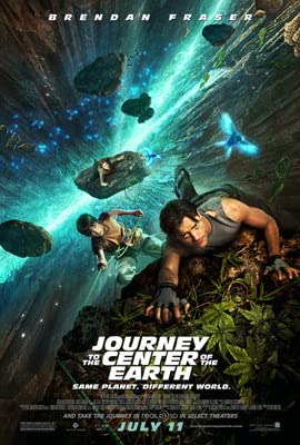 Lạc vào tiền sử – Journey to the Center of the Earth (2008)'s poster