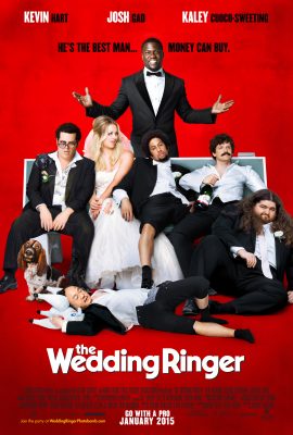 Dịch Vụ Trai Thuê – The Wedding Ringer (2015)'s poster