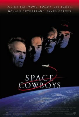 Cao bồi không gian – Space Cowboys (2000)'s poster