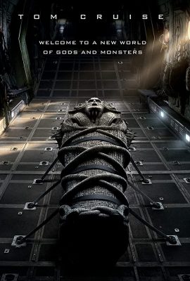 Poster phim Xác Ướp – The Mummy (2017)