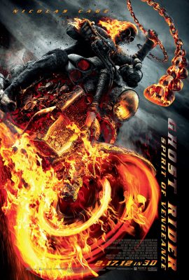 Ma Tốc Độ: Linh Hồn Báo Thù – Ghost Rider: Spirit of Vengeance (2011)'s poster