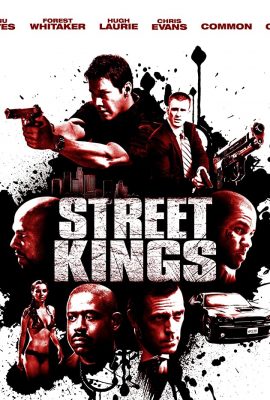 Poster phim Bá vương đường phố – Street Kings (2008)