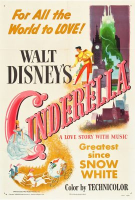 Poster phim Cô bé Lọ Lem – Cinderella (1950)
