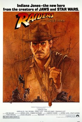 Indiana Jones và Chiếc rương thánh tích (1981)'s poster